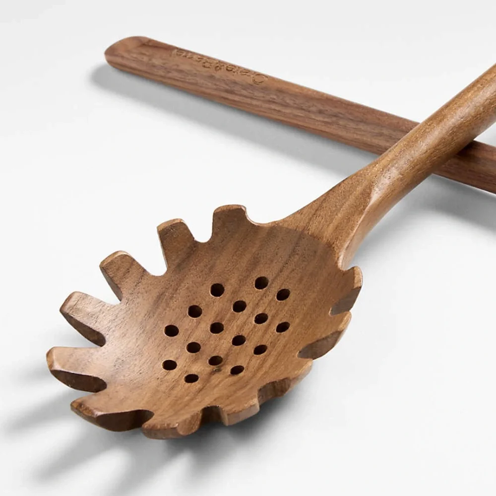 New! Crate&Barrel Walnut Boxed Tools, Set of 3
